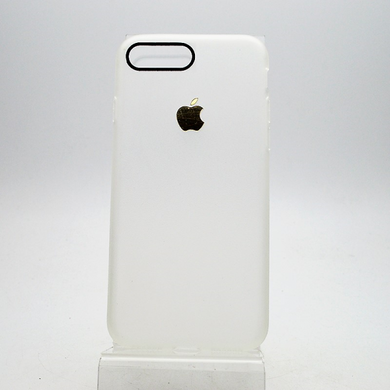 Чохол силікон TPU Leather Case iPhone 7 Plus/8 Plus Прозорий