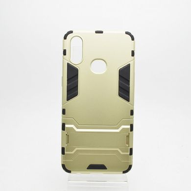 Чохол броньований протиударний Armor Case for Samsung A107/M107 Galaxy A10s/M10s Gold