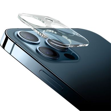 Защитное стекло на камеру для iPhone 12 Pro Transparent