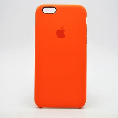 Чехол накладка Silicon Case for iPhone 6G/6S Apricot Copy