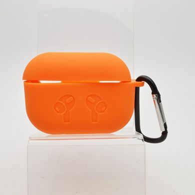 Чехол Silicon Case для AirPods Pro Orange