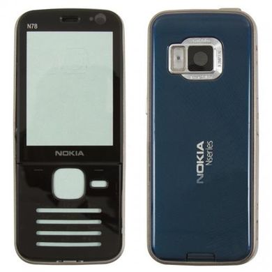 Корпус для телефону Nokia N78 АА клас