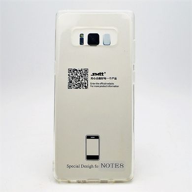 Чехол накладка SMTT Case for Samsung N950 Galaxy Note 8 Прозрачный