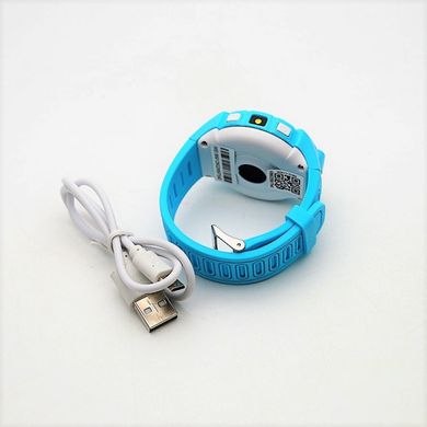 Дитячий смарт-годинник з GPS Tracker Q360 Blue