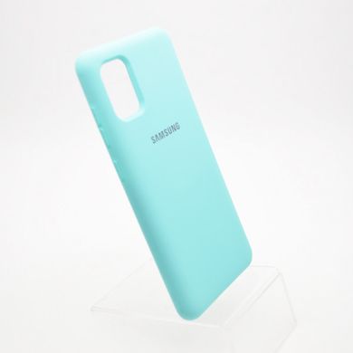 Чохол накладка Full Silicon Cover для Samsung A315 Galaxy A31 Sea Blue