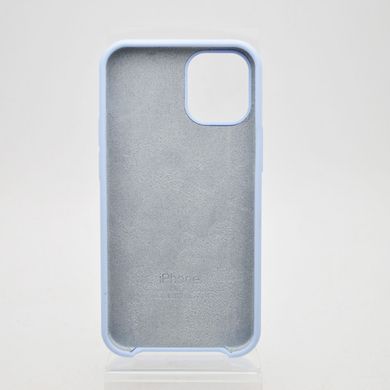 Чохол накладка Silicon Case для iPhone 12 Mini Light Blue