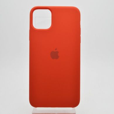Чохол накладка Silicon Case для iPhone 11 Pro Max Red (C)
