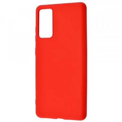 Чехол накладка WAVE Colorful Case (TPU) для Samsung Galaxy S20 FE (G780) Red