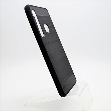 Защитный чехол Polished Carbon для Samsung A920 Galaxy A9 (2018) Black