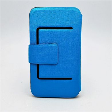 Чехол универсальный для телефона CMA Book Cover 4.5" дюймов Blue (S)