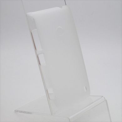 Ультратонкий силіконовий чохол Ultra Thin 0.3см Nokia 520 White