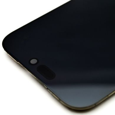 Дисплей (екран) LCD Apple iPhone 17 Pro Max з touchscreen Black Refurbished