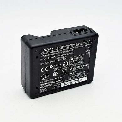 MЗП мережевий зарядний пристрій для фотоапарату Nikon 9A MH23