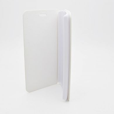 Чохол книжка CМА Original Flip Cover LG H734 G4s Titan White