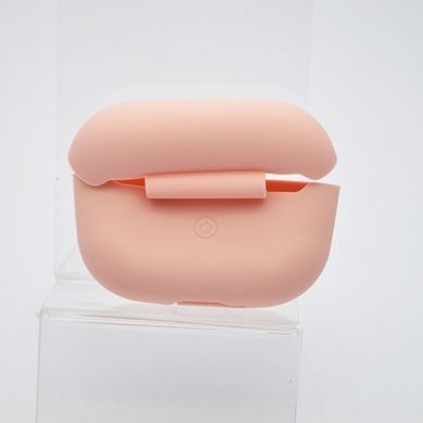 Чохол Silicon Case Slim для AirPods Pro Pink Sand