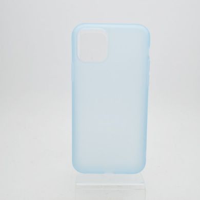 Чехол накладка TPU Latex for iPhone 11 Pro (Blue)