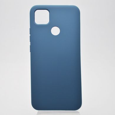 Чохол накладка Silicon Case Full Protective для Xiaomi Redmi 9C Dark Blue