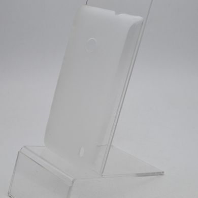 Ультратонкий силіконовий чохол Ultra Thin 0.3см Nokia 520 White