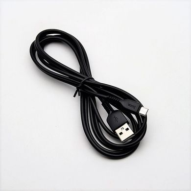 Кабель HOCO X20 "Flash" USB-micro USB 2m Black