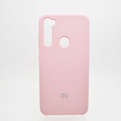 Чехол накладка Silicon Cover for Xiaomi Redmi Note 8 Pink Copy