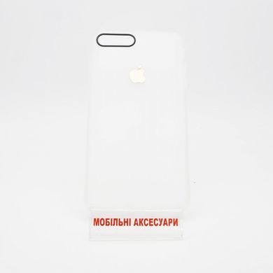 Чохол силікон TPU Leather Case iPhone 7 Plus/8 Plus Прозорий