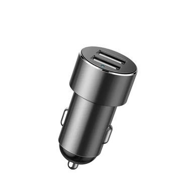 Автомобильное зарядное устройство для Baseus High Efficiency 2 USB 3.1A + 2 прикуривателя 80W Черный (CRDYQ-01)