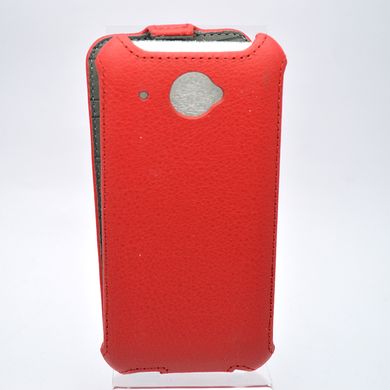 Чехол книжка Brum Exclusive HTC Desire 601 Красный