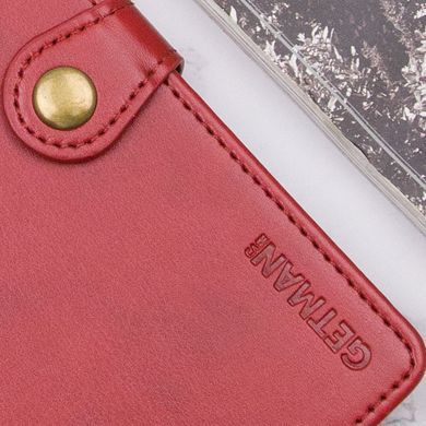 Чохол книжка Getman Gallant для Samsung A05s Galaxy A057 Red (Червоний)