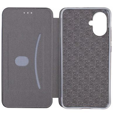 Чохол книжка Premium Magnetic для Samsung A07 Galaxy A075 Black