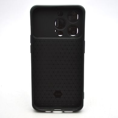Противоударный чехол Armor Case Stand Case для Apple iPhone 14 Pro Black
