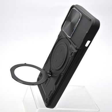 Протиударний чохол Armor Case Stand Case для Apple iPhone 14 Pro Black