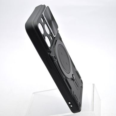 Противоударный чехол Armor Case Stand Case для Apple iPhone 14 Pro Black