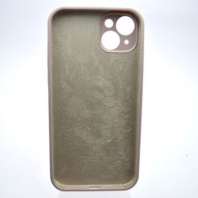 Силиконовый чехол накладка Silicon Case Full Camera для iPhone 15 Lavender Violet
