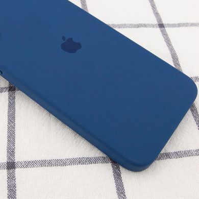 Чохол накладка Silicon Case Full Cover Full Camera для iPhone 11 Pro Max Dark Blue