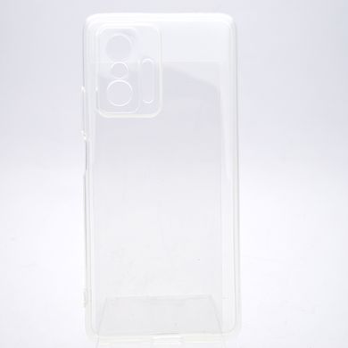 Чехол накладка SMTT Case для Xiaomi Mi 11T/Mi 11T Pro Transparent/Прозрачный