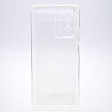 Чохол накладка SMTT Case для Xiaomi Mi 11T/Mi 11T Pro Transparent/Прозорий