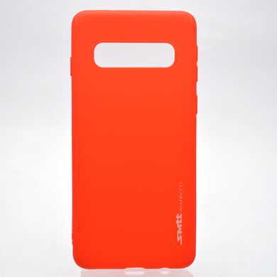 Чохол накладка SMTT для Samsung S10 Galaxy G973 Red/Червоний
