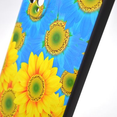 Чехол с патриотическим принтом (Подсолнухи) TPU Print Sunflower для Xiaomi Redmi Note 11