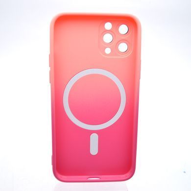 Чохол накладка з MagSafe Bright Case для Apple iPhone 11 Pro Peach-Barbie Pink