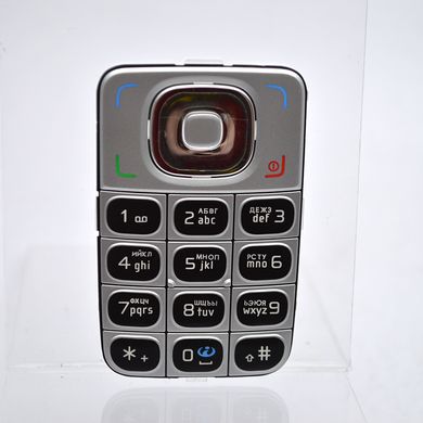 Клавіатура Nokia 6125 Silver Original TW