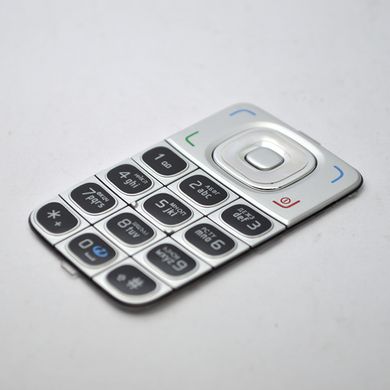 Клавіатура Nokia 6125 Silver Original TW