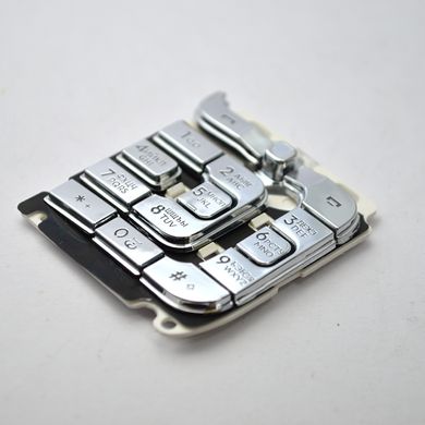 Клавиатура Nokia 7260 Silver Original TW