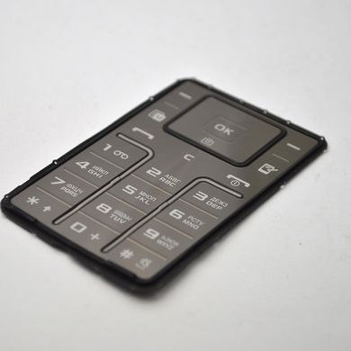 Клавіатура Samsung S3600 Silver Original TW