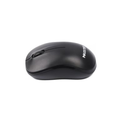 Мишка безпровідна Maxxter Mr-422 Wireless Black
