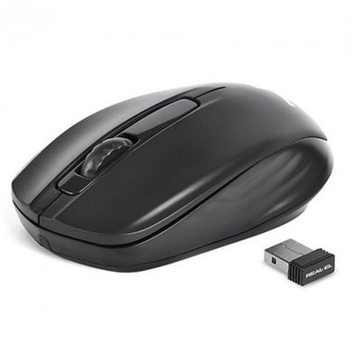 Мишка безпровідна REAL-EL RM-304 Wireless Black