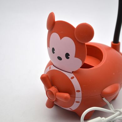 Детская настольная лампа Kids Design Bear 6607A 400mHa Red/Красная