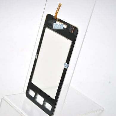 Сенсор (тачскрін) Samsung S5260 Star II білий HC