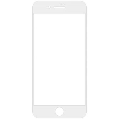 Защитное стекло Borofone для iPhone 6/iPhone 6s White