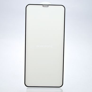 Захисне скло Borofone для iPhone Xs Max/iPhone 11 Pro Max Black/Чорна рамка, Чорний
