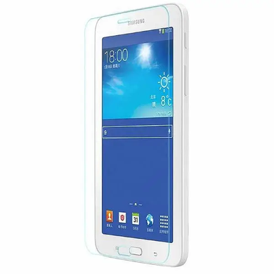 Защитное стекло Tempered Glass for Samsung T110/T111 Galaxy Tab 3 7.0 (0.33mm), Прозрачный